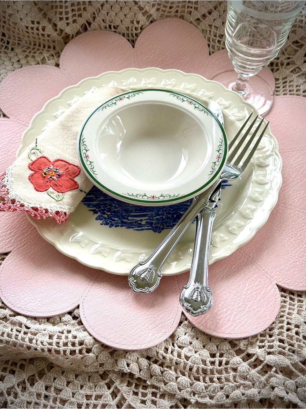 Homer Laughlin Seville Fruit Berry Bowl Green Floral Restaurant Ware - Picture 2 of 7